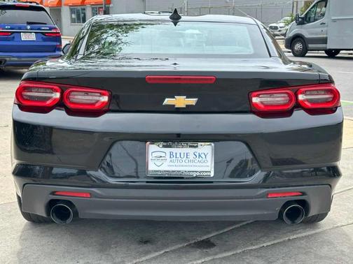 Black 2019 Chevrolet Camaro 1LT