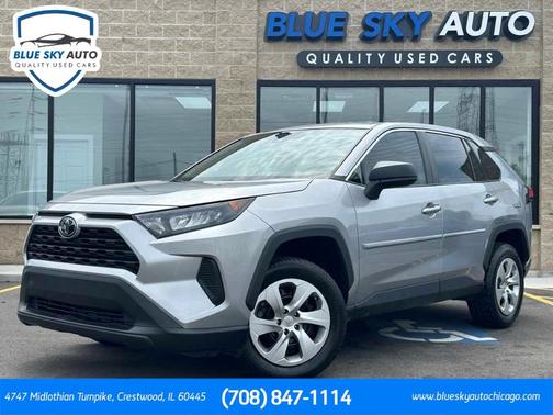 2022 Toyota RAV4 LE