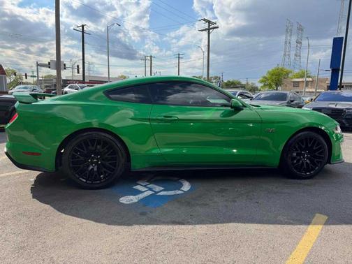 Need for Green 2019 Ford Mustang GT