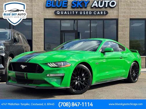 Need for Green 2019 Ford Mustang GT