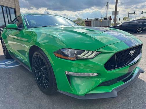Need for Green 2019 Ford Mustang GT