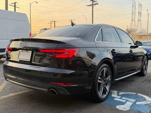 Mythos Black Metallic 2018 Audi A4 2.0T Premium Plus