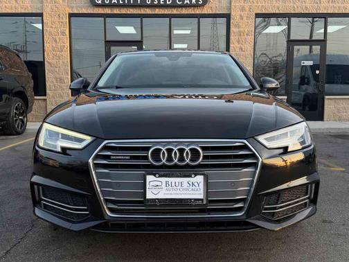 Mythos Black Metallic 2018 Audi A4 2.0T Premium Plus