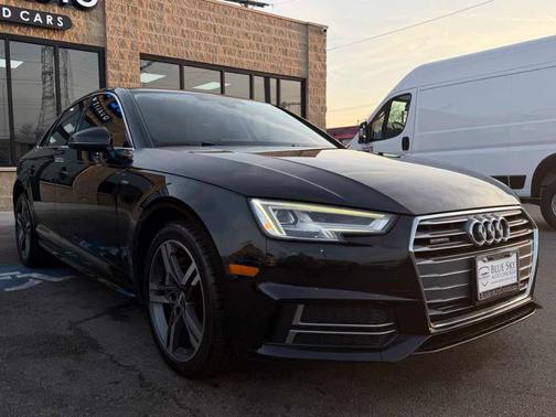 Mythos Black Metallic 2018 Audi A4 2.0T Premium Plus