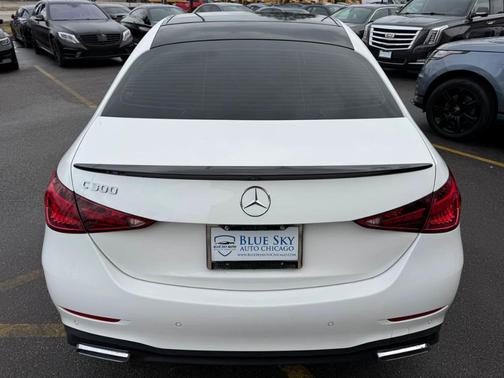 2022 Mercedes-Benz C-Class C 300