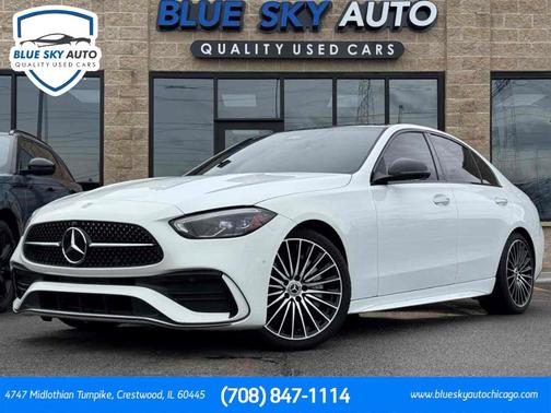 2022 Mercedes-Benz C-Class C 300