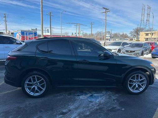 2018 Alfa Romeo Stelvio Ti