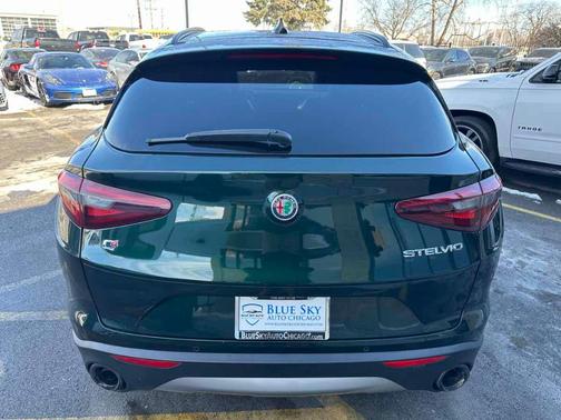 2018 Alfa Romeo Stelvio Ti