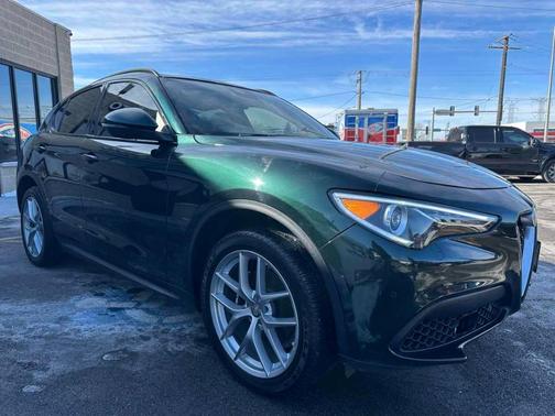 2018 Alfa Romeo Stelvio Ti