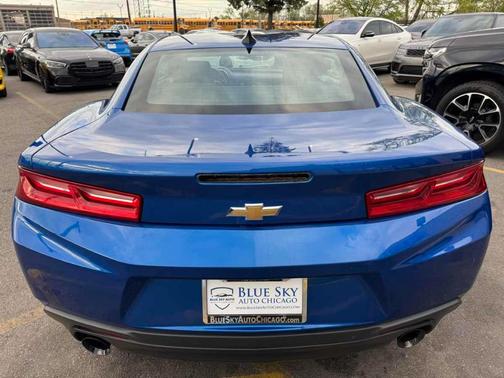 Hyper Blue Metallic 2016 Chevrolet Camaro 1LT