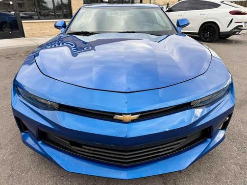 Hyper Blue Metallic 2016 Chevrolet Camaro 1LT