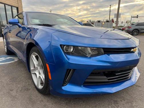 Hyper Blue Metallic 2016 Chevrolet Camaro 1LT