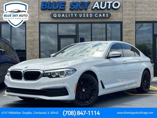 Alpine White 2019 BMW 530 i