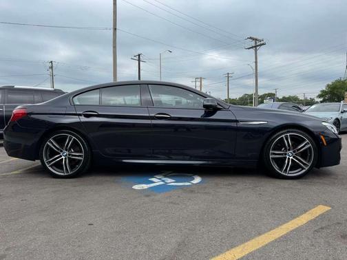 Carbon Black Metallic 2018 BMW 640 Gran Coupe i xDrive