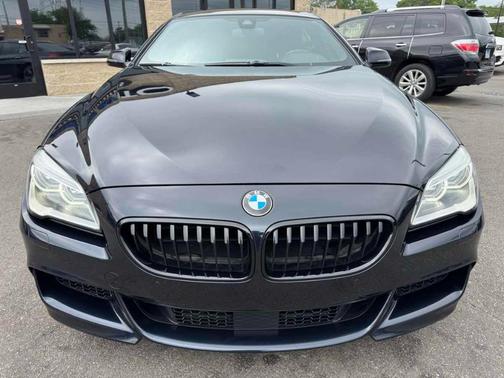 Carbon Black Metallic 2018 BMW 640 Gran Coupe i xDrive