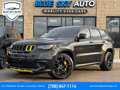 Brilliant Black Crystal Pearl 2012 Jeep Grand Cherokee SRT8