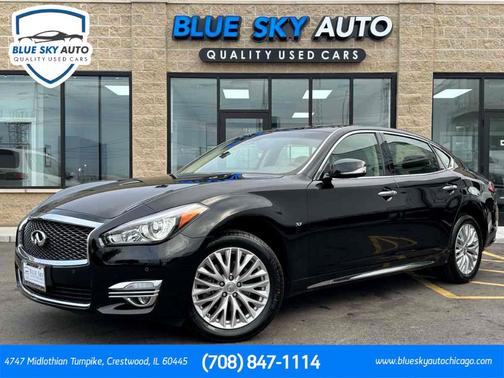 2016 INFINITI Q70L 3.7X