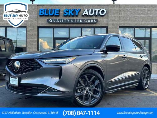 2022 Acura MDX A-Spec
