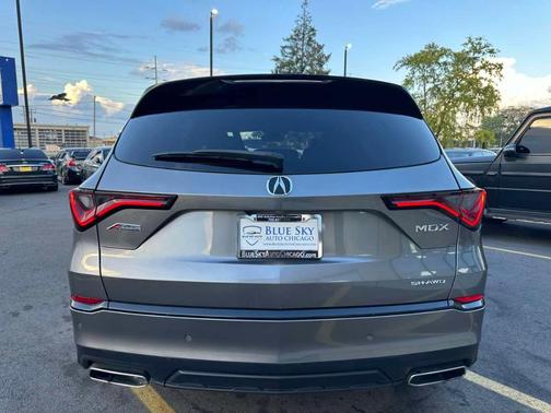 2022 Acura MDX A-Spec