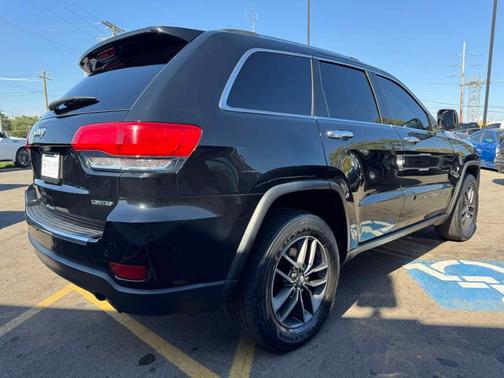 2018 Jeep Grand Cherokee Limited