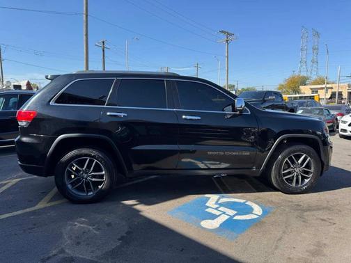 2018 Jeep Grand Cherokee Limited