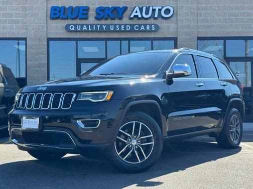 2018 Jeep Grand Cherokee Limited
