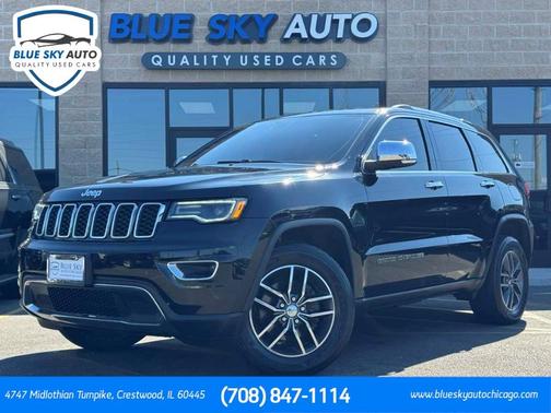 2018 Jeep Grand Cherokee Limited