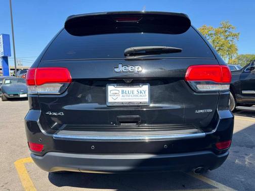 2018 Jeep Grand Cherokee Limited