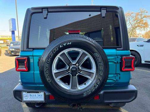 2020 Jeep Wrangler Unlimited Sahara