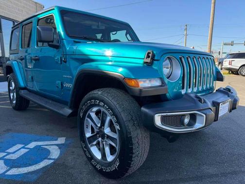 2020 Jeep Wrangler Unlimited Sahara