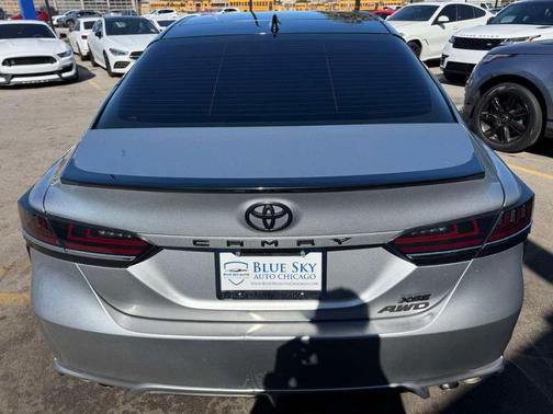 Celestial Silver / Midnight Black Metallic 2020 Toyota Camry XSE