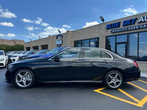 Black 2017 Mercedes-Benz E-Class E 300