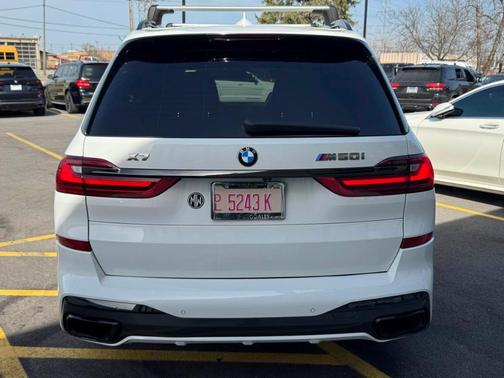 2020 BMW X7 M50i