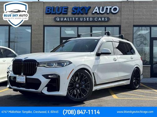 2020 BMW X7 M50i