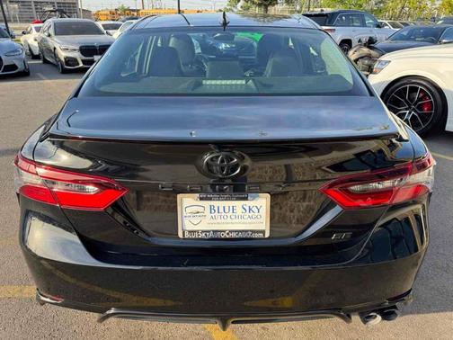 Midnight Black Metallic 2023 Toyota Camry SE