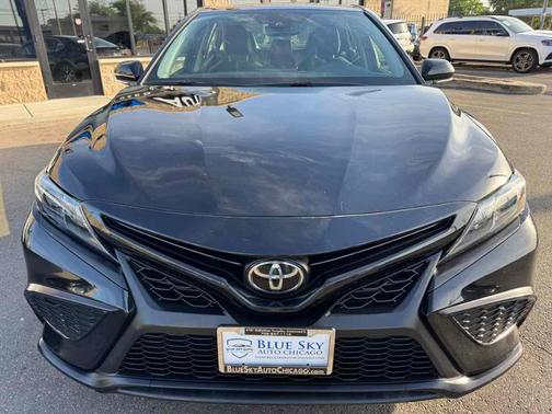 Midnight Black Metallic 2023 Toyota Camry SE