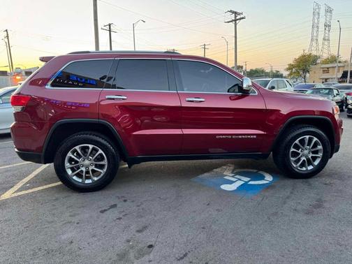 2015 Jeep Grand Cherokee Limited