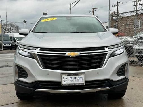 Silver Ice Metallic 2022 Chevrolet Equinox 1LT