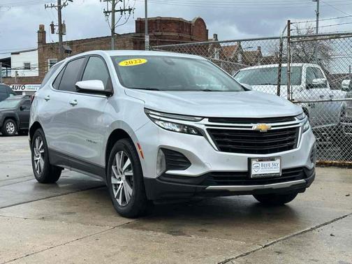 Silver Ice Metallic 2022 Chevrolet Equinox 1LT