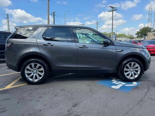 2017 Land Rover Discovery Sport SE