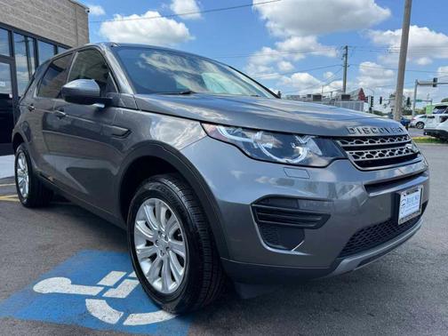 2017 Land Rover Discovery Sport SE