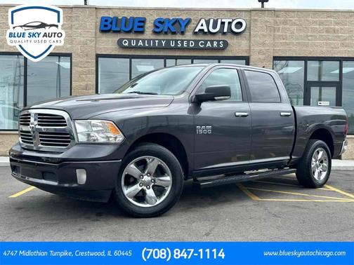2017 RAM 1500 Big Horn