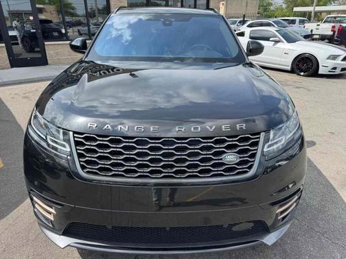 Santorini Black 2019 Land Rover Range Rover Velar P340 SE R-Dynamic