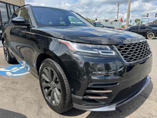Santorini Black 2019 Land Rover Range Rover Velar P340 SE R-Dynamic