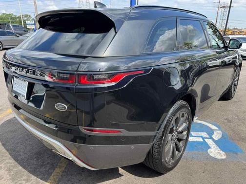Santorini Black 2019 Land Rover Range Rover Velar P340 SE R-Dynamic