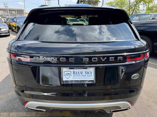 Santorini Black 2019 Land Rover Range Rover Velar P340 SE R-Dynamic