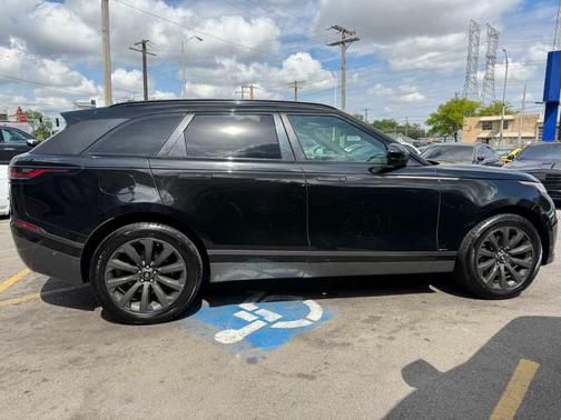 Santorini Black 2019 Land Rover Range Rover Velar P340 SE R-Dynamic