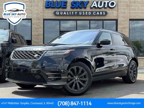 Santorini Black 2019 Land Rover Range Rover Velar P340 SE R-Dynamic