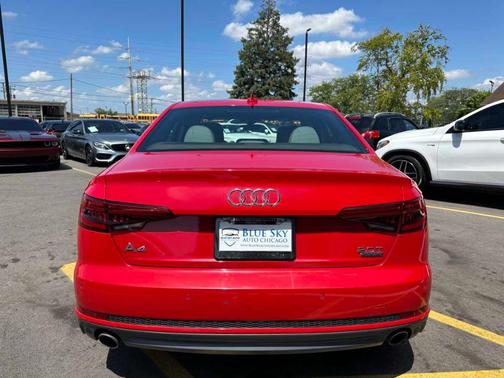 2017 Audi A4 2.0T Premium Plus