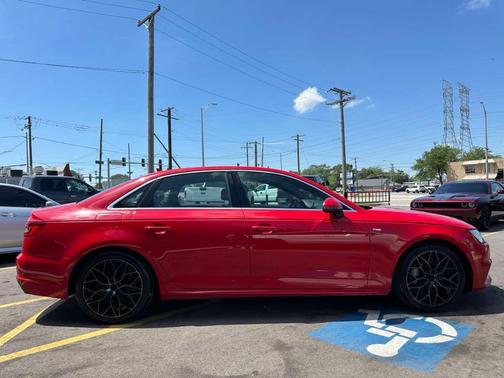 2017 Audi A4 2.0T Premium Plus